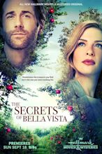 The Secrets of Bella Vista DVD 2022 Hallmark Movie