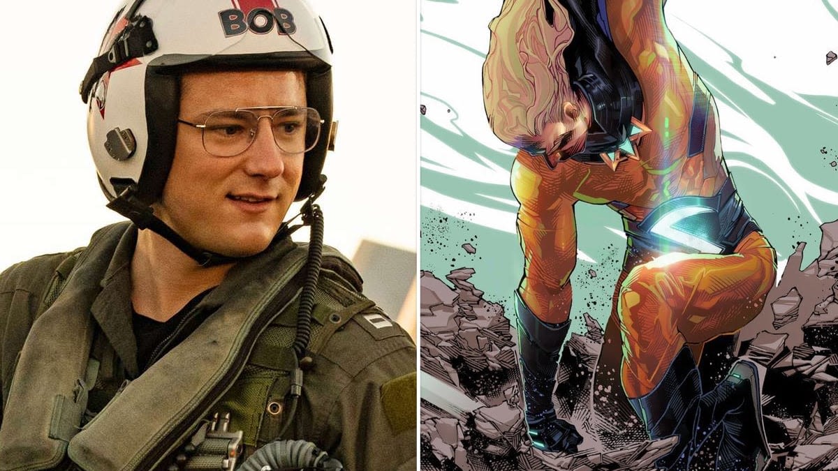 THUNDERBOLTS* Star Lewis Pullman Breaks Silence On Playing The MCU's Sentry: "What A Beautiful Costume..."