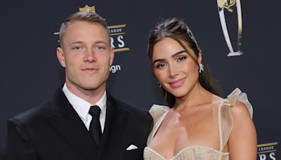 Olivia Culpo and Christian McCaffrey Get Married on Rhode Island