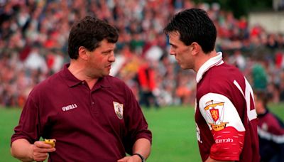 John O'Mahony's lesson to Padraic Joyce before 2001 final summed up Galway great