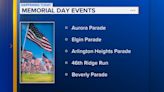 Chicago area marking Memorial Day with ceremonies, parades