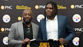 NFL Draft: Steelers rookie Broderick Jones to honor late Georgia OL Devin Willock with No. 77