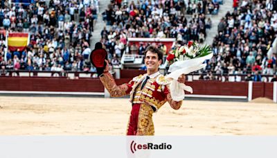 Samuel Navalón se presenta en Las Ventas con "todas las cualidades para ser torero"