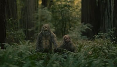 'Sasquatch Sunset' is the strangest movie of the year. If you watch enough, it's worth it