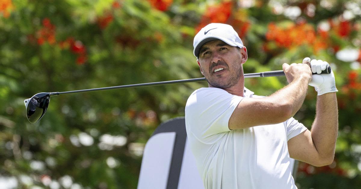 Koepka shoots 7-under 64 to lead LIV Singapore by three