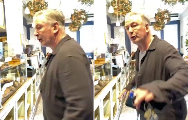 Exclusive: New Alec Baldwin video sheds light on clash with protester