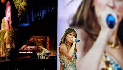 Taylor Swift Speaks French While Stopping Concert In Lyon To Help Fan | Access