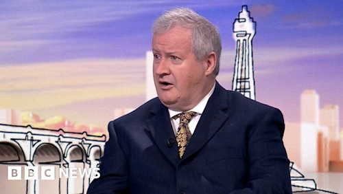 Ian Blackford apologises to Greens after SNP fallout