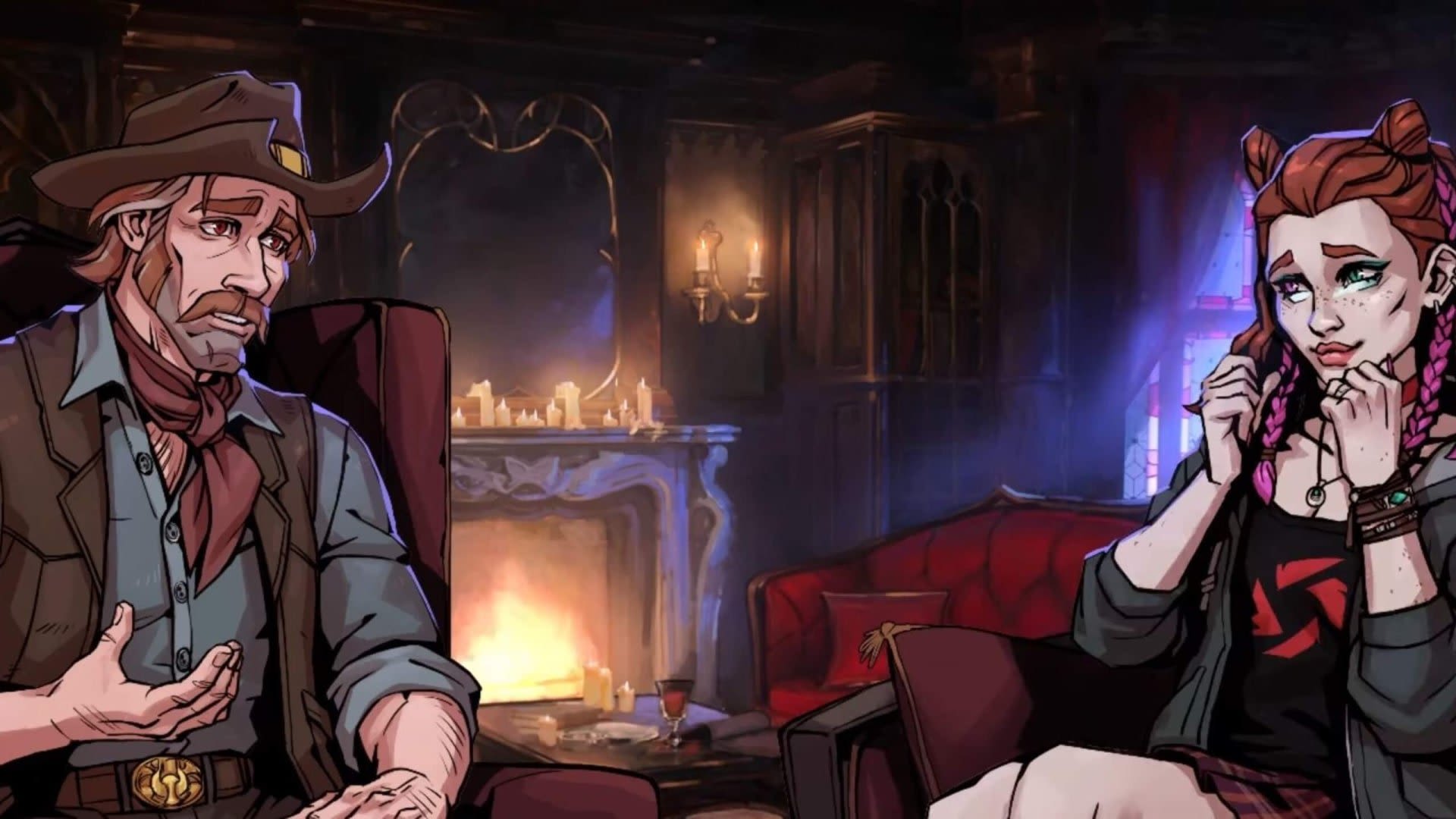 Psychotherapy Sim Vampire Therapist to Get Three Major Free Updates | TechRaptor