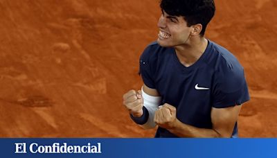 La rabia de Novak Djokovic es el grito de Alcaraz para estrenarse en Roland Garros