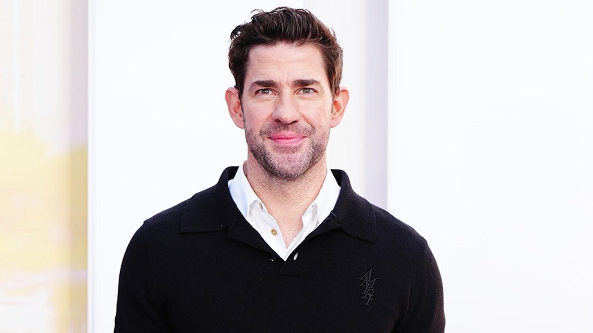 The Office reunion: John Krasinski hails ‘gift’ of working with Steve Carell on If movie