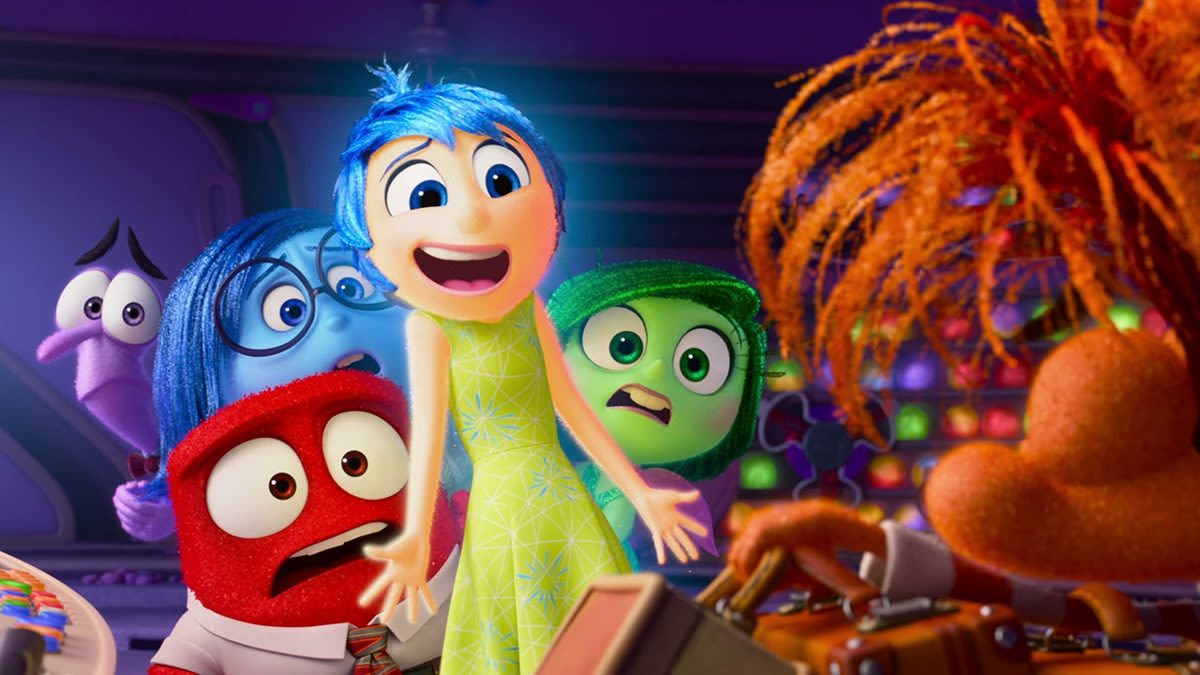 Inside Out 2 Passes Incredibles 2 to Become Pixar's Top-Grossing Movie of All Time