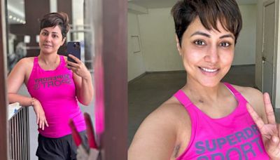 Hina Khan Returns To Work Amid Breast Cancer Treatment: I am Not Always In The Hospital