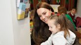 Kate Middleton Meets With Displaced Ukrainian Families in the UK