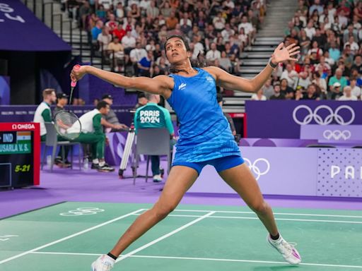 PV Sindhu Vs He Bingjiao Highlights Paris Olympics 2024: Indian Shuttler Goes Down In Round Of 16