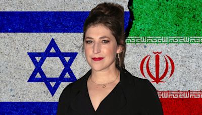 Mayim Bialik speaks out on Iran's Israel attack: "Scary"