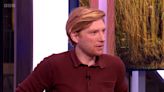 Domhnall Gleeson reveals how new romance drama mirrors relationship with co-star