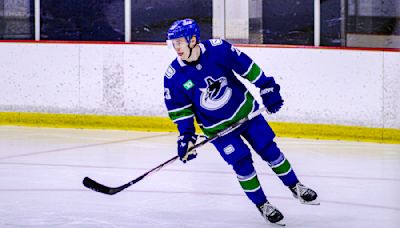 Canucks Shut Out Oilers 2-0 To Kick Off 2024 Young Stars Classic