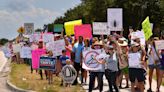 'We're not going backwards': Hundreds attend 'Bans Off Our Bodies' rally in Viera