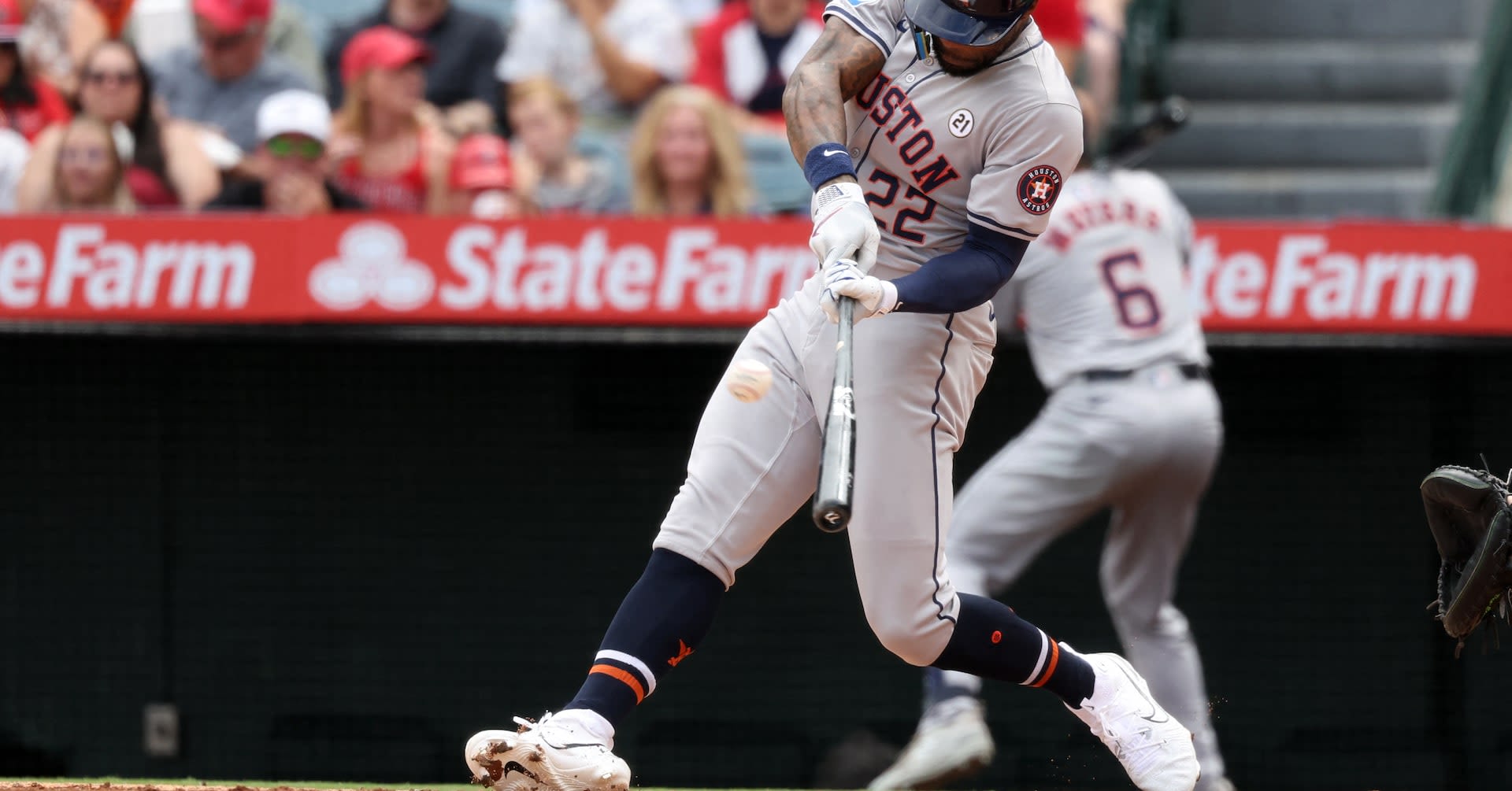 Jason Heyward, Astros beat Angels for fourth straight W