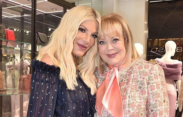 Tori Spelling Posts Mother's Day Tribute to Candy After Estrangement