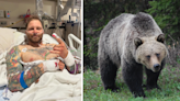 Army Veteran’s Bear Spray Explodes When Grizzly Bites It, Stopping Brutal Attack