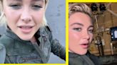 Florence Pugh Broke Marvel's Rules and Posted From the Set of ‘Thunderbolts’