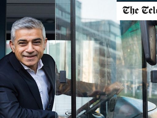 Sadiq Khan to impose congestion charge on electric vehicles