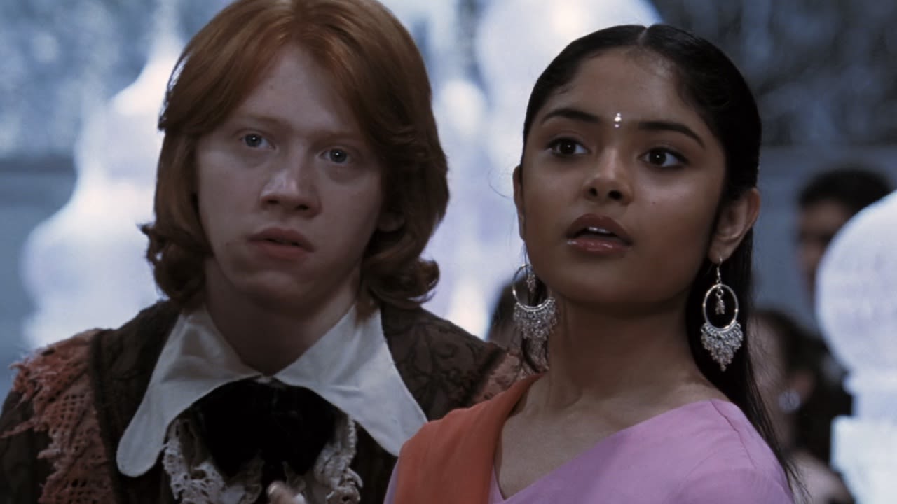 Harry Potter's Padma And Ron Reunited 20 Years After Their Infamous Yule Ball Date, And The Actress Couldn’t Resist A Dig