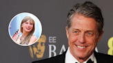 Hugh Grant's message to Taylor Swift takes off online