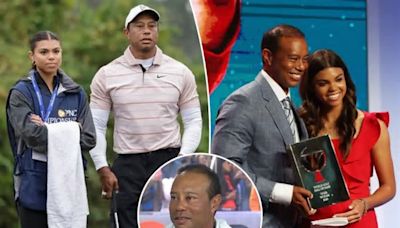 Tiger Woods explains why daughter Sam has a ‘negative connotation’ to golf