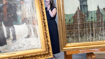 Paintings damaged in Copenhagen fire can be almost fully restored