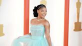 Halle Bailey is Disney Princess perfection in her ‘The Little Mermaid’ inspired gown at the 2023 Oscars: ‘Y’all this is our princess’