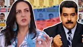 María Fernanda Cabal compartió tarjetón de las presidenciales en Venezuela y envió mensaje a la izquierda en Colombia