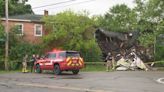 Crews respond to building collapse in Montgomery County, no injuries reported