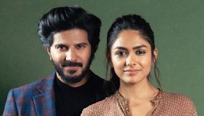 Dulquer Salmaan pens heartfelt note for Sita Ramam co-star Mrunal Thakur on her birthday, says, 'Waiting to watch..'