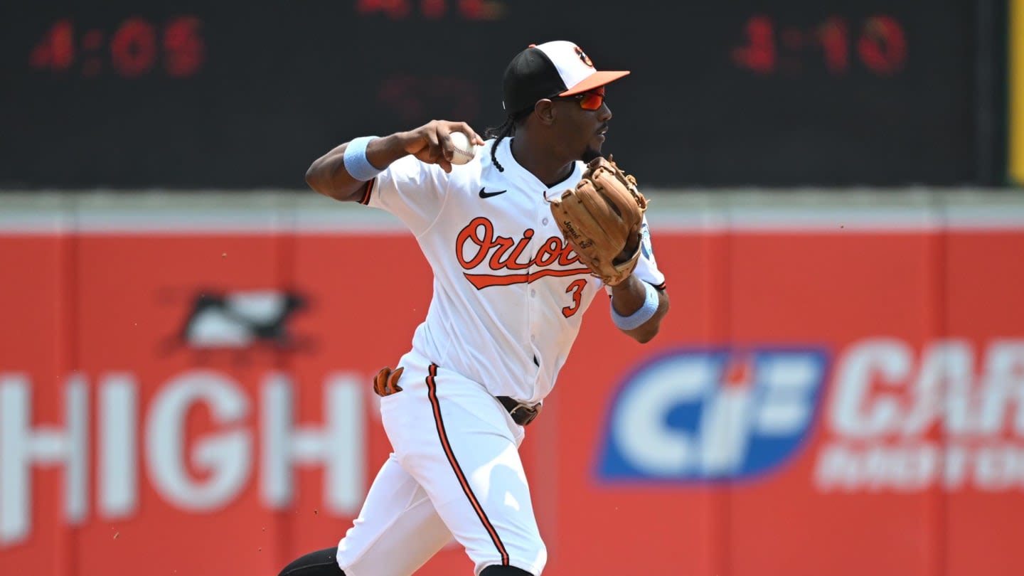 Baltimore Orioles Lose Infielder Jorge Mateo to Injured List With Dislocated Elbow