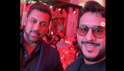 boAt co-founder Aman Gupta meets Salman Khan in Dubai: ‘Amar Prem nahee Aman Prem’