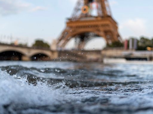 Men’s Olympic triathlon postponed for ‘health reasons’ after Seine water fails safety test