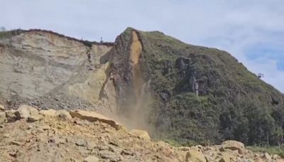 巴布亞新幾內亞山體滑坡 逾三百人被埋