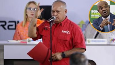 Diosdado Cabello llamó “cachorrito del imperio” al canciller colombiano Luis Gilberto Murillo: “Hazlo otra vez y verás qué pasa”