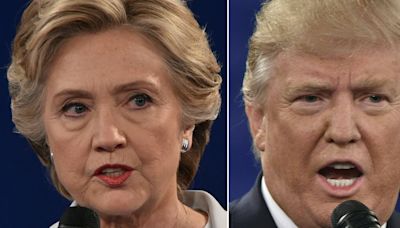 Hillary Clinton Mockingly Reveals What Trump Was Doing In Infamous Debate Moment
