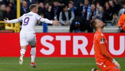 Beltran's late penalty sends Fiorentina into Europa Conference League final for 2nd straight year