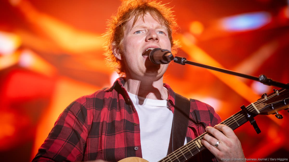 Boston Calling music festival features Ed Sheeran, Tyler Childs and more - Boston Business Journal