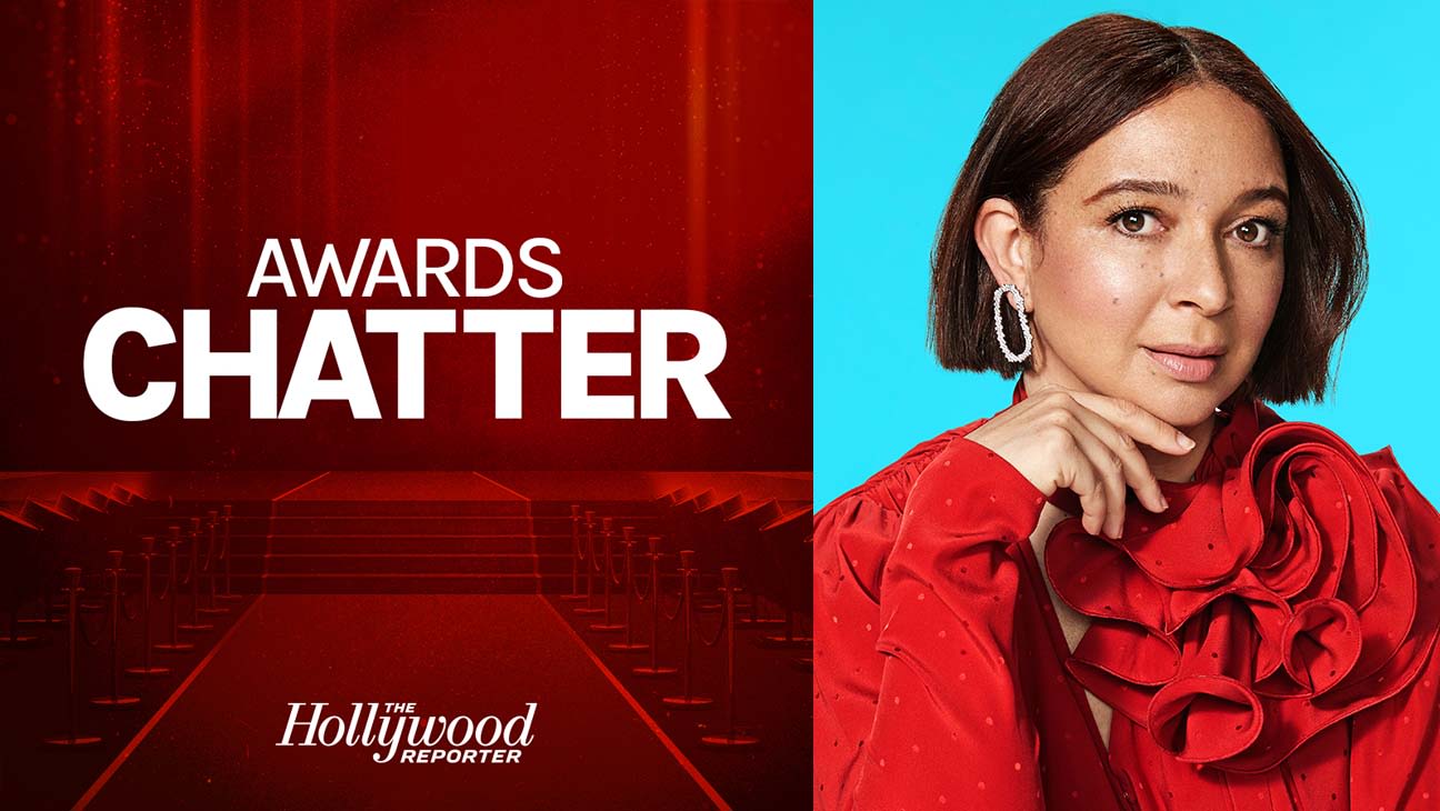 Maya Rudolph to Guest on THR’s ‘Awards Chatter’ Podcast Live From San Vicente Bungalows