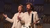 Justin Timberlake & Jimmy Fallon Return With ‘Barry Gibb Talk Show’ After Decade-Long Absence on ‘SNL’: Watch