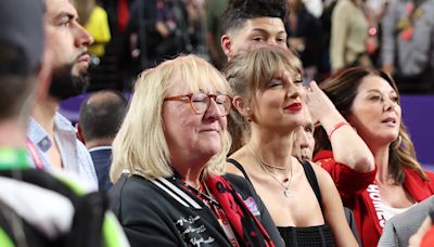 Travis' mom Donna says 'time will tell' on future of Taylor Swift romance