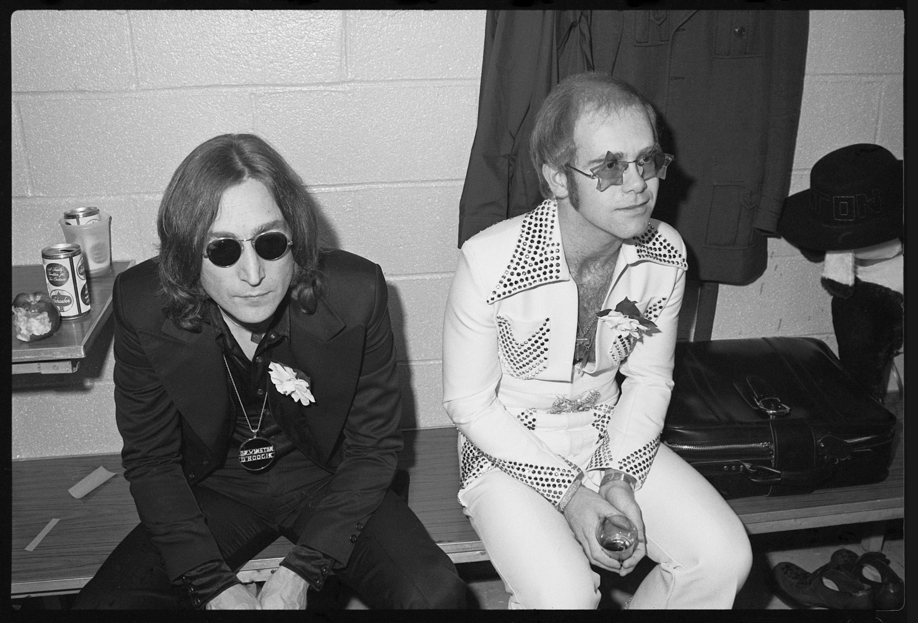 Elton John’s friendship with John Lennon explored in new Toronto doc