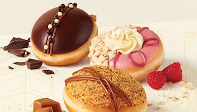 Krispy Kreme Adds Parisian Dessert-Inspired Donuts to the Menu in Honor of the Paris Olympics