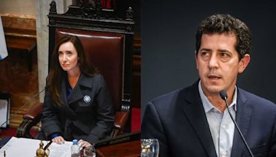 Fuertes cruces entre Victoria Villarruel y Eduardo "Wado" de Pedro por los incidentes fuera del Congreso